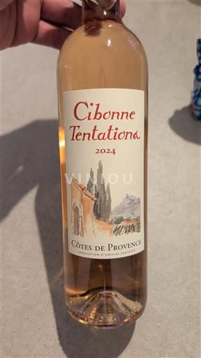 Provenza Côtes de Provenza Cibonne Tentation 2024
