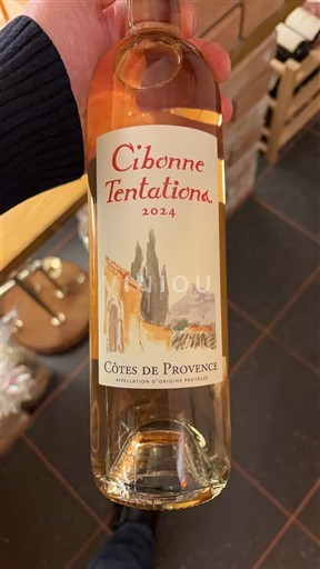 Provence Côtes-de-Provence Cibonne Tentation 2024