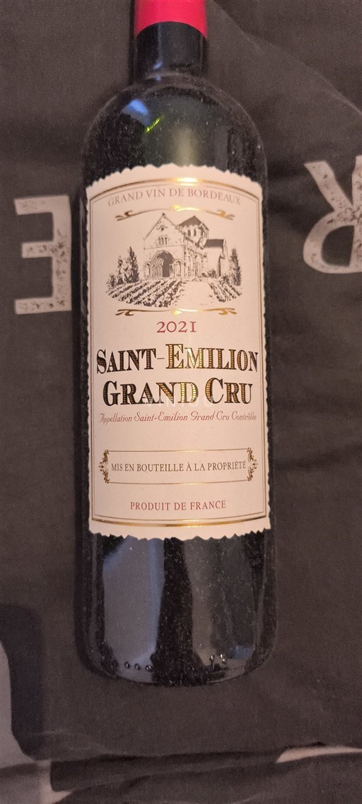Bordeaux Saint-Émilion À La Propriété 2021