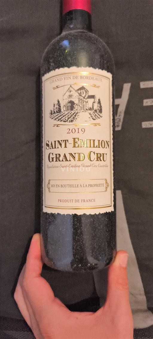 Bordeaux Saint-Émilion Grand Cru À La Propriété 2019