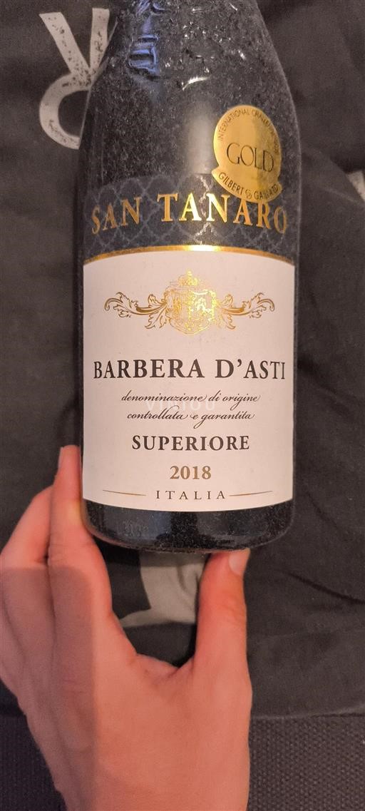 Piemonte Barbera d'Asti San Tanaro 2018