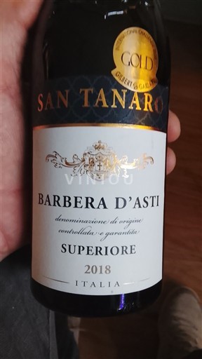 Piemonte Barbera d'Asti San Tanaro 2018