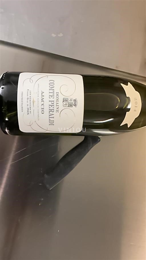 Korsika Ajaccio Domaine Comte Peraldi 2014