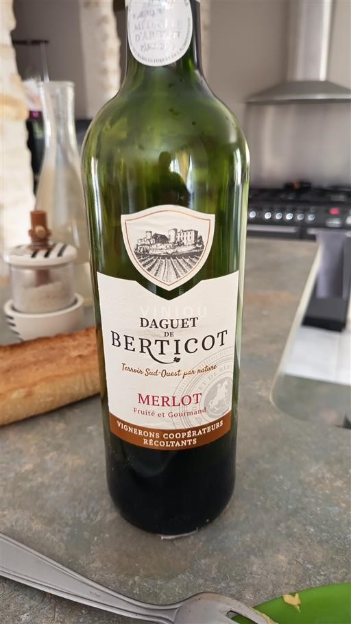 Zuidwest-Frankrijk Côtes-de-duras Daguet de Berticot 2021