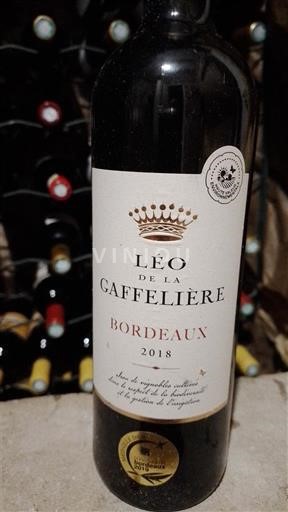 Bordeaux Léo de la Gaffelière 2018
