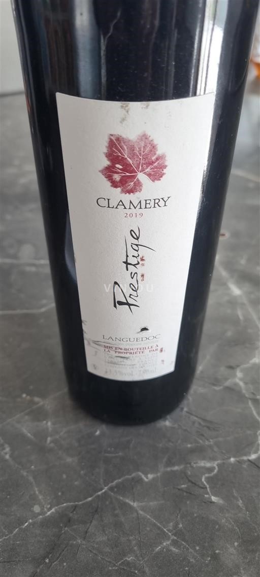 Languedoc Clamery Prestige 2019