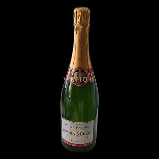 Vin Effervescent Blanc brut Tradition Lemoine-Billet Non millésimé France Champagne AOC methode_traditionnelle