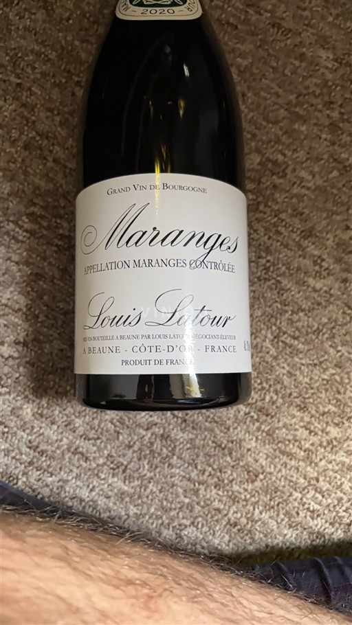 Burgund Maranges Louis Latour 2020