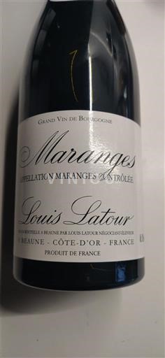 Bourgondië Maranges Louis Latour 2020