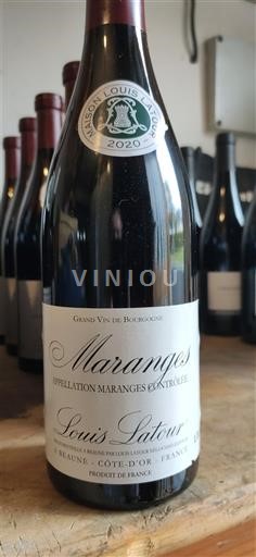 Burgundy Maranges Louis Latour 2020