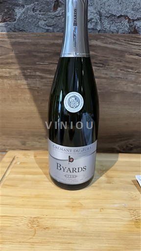 Jura Crémant du Jura Byards Non-Vintage