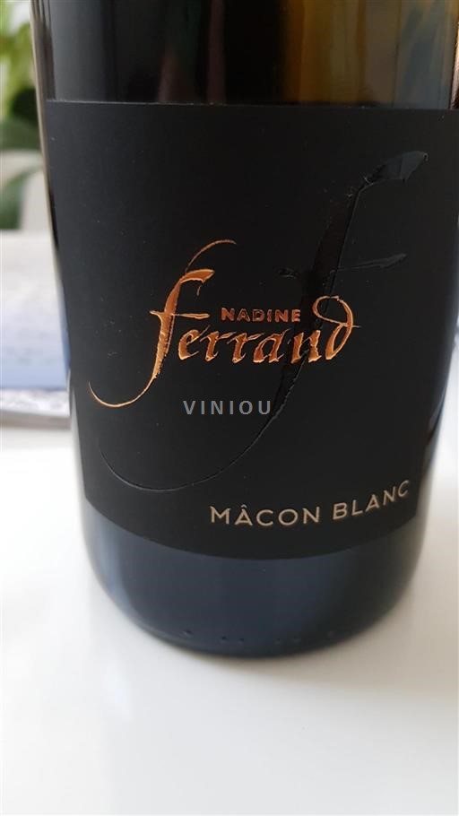 Burgundsko Mâcon a mâconské vesnice Nadine Ferrand Neročník