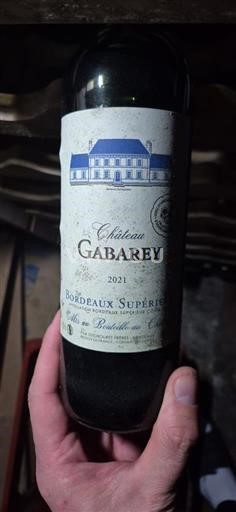 Bordeaux Bordeaux Supérieur Château Gabarey 2021