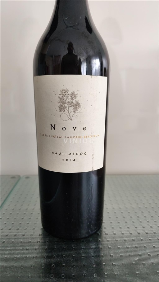 Burdeos Haut-Médoc Château Lamothe-Bergeron Nove 2014