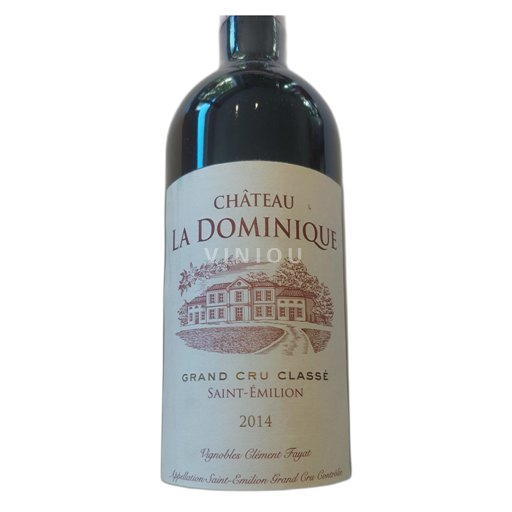 Bordeaux Saint-Émilion Grand Cru Château La Dominique 2014