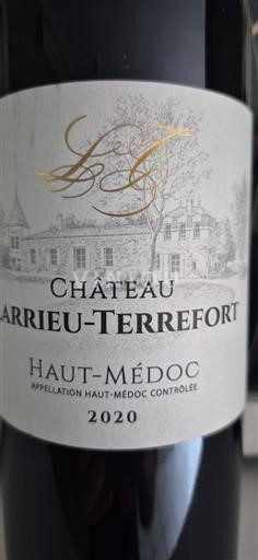 Бордо Го-Медок Château Larrieu Terrefort 2020