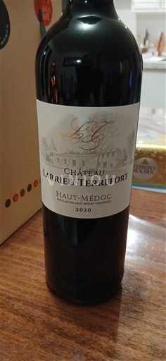 Bordeaux Haut-Médoc Château Larrieu Terrefort 2020