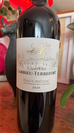 Bordeaux Haut-Médoc Château Larrieu Terrefort 2020