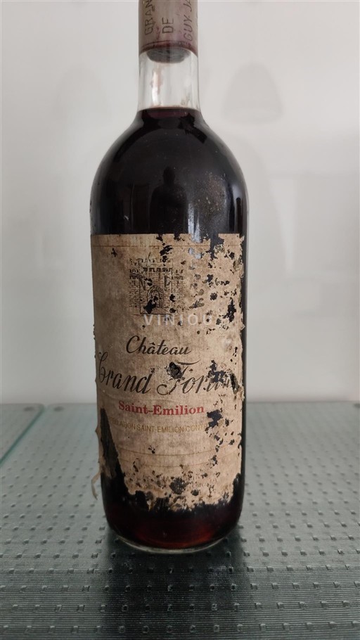 Bordeaux Saint-Émilion Château Grand Faurie Niet-geïntegreerd