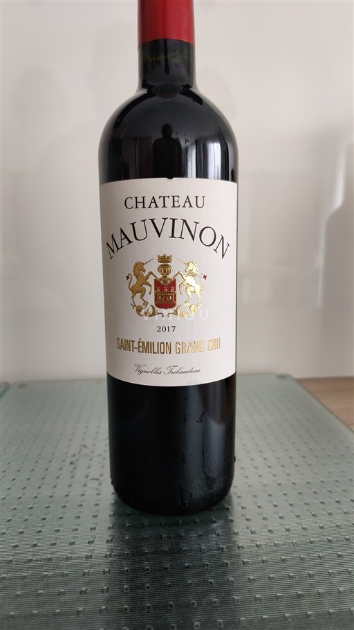 Bordeaux Saint-Émilion Grand Cru Château Mauvinon 2017