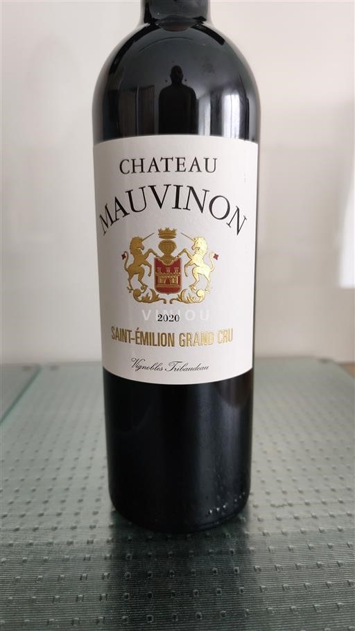 Bordeaux Saint-Émilion Grand Cru Château Mauvinon 2020