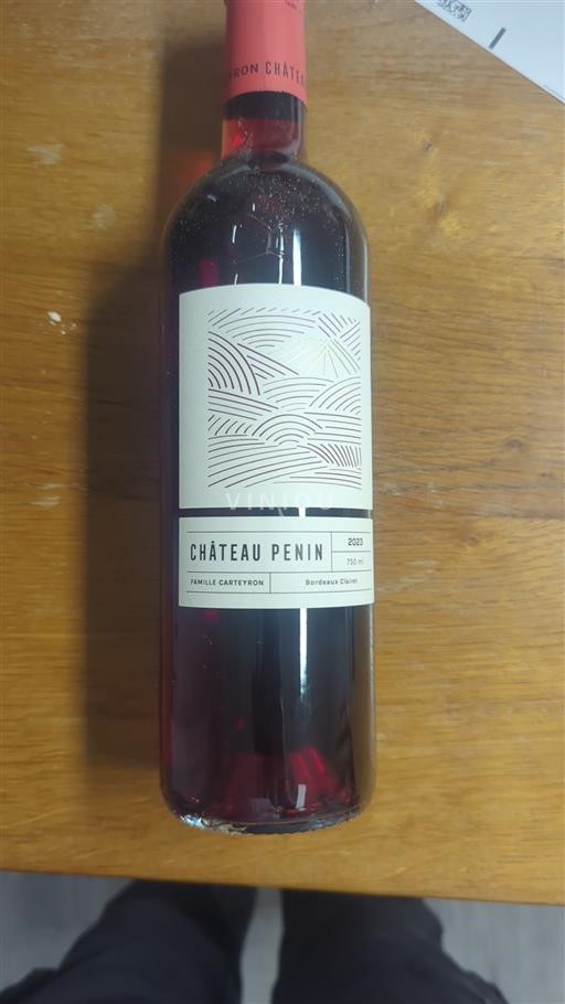 Bordeaux Bordeaux Clairet Château Penin 2023