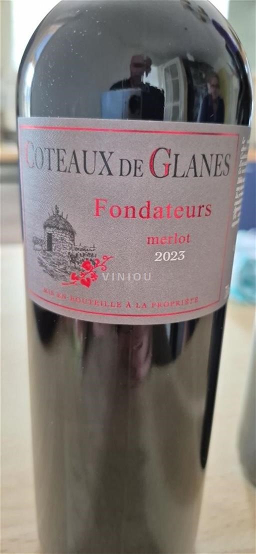 South West Coteaux de Glanes Coteaux de Glanes Fondateurs 2023
