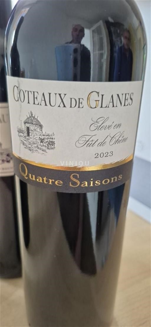 Südwestfrankreich Nicht spezifiziert Coteaux de Glanes Quatre Saisons 2023