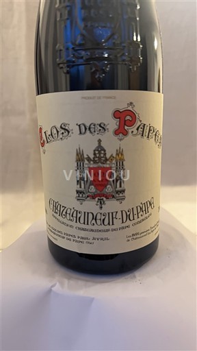 Rhônevallei Châteauneuf-du-Pape Clos des Papes 2015