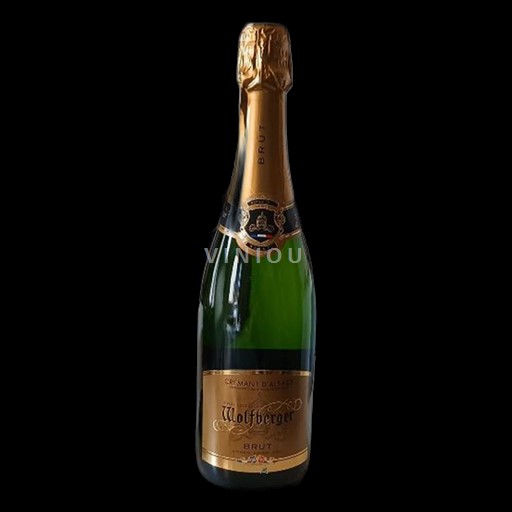 Vin Effervescent Blanc brut Wolfberger Non millésimé France Alsace Alsace Grand Cru AOC