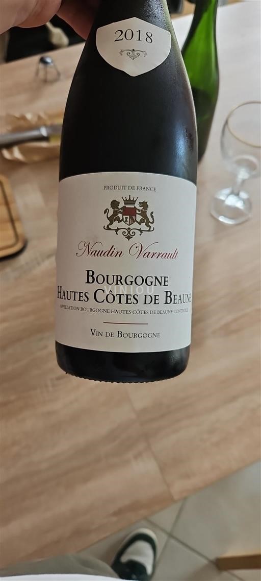 Burgundija Ni doloceno Naudin Varrault 2018