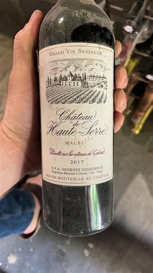 Sudoeste Cahors Château Haute-Serre 2017