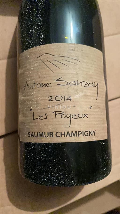 Valle della Loira Saumur-Champigny Antoine Sanzay Les Poyeux 2014