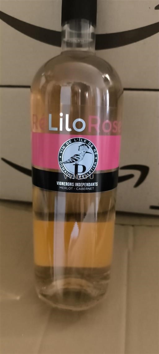 Aquitaine en Charentes Charentais Domaine Pelletier Ré Lilo Rosé 2021