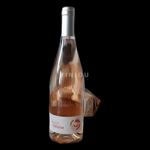 Vin Rosé sec L'esprit d'Héloïse Le Clos Isidore 2023 France Languedoc et Roussillon Hérault IGP bio