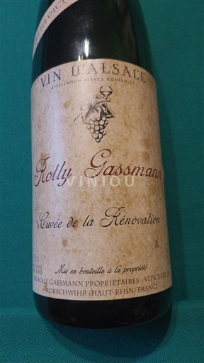 Alsace Grand Cru Rolly Gassmann de la Rénovation 2020