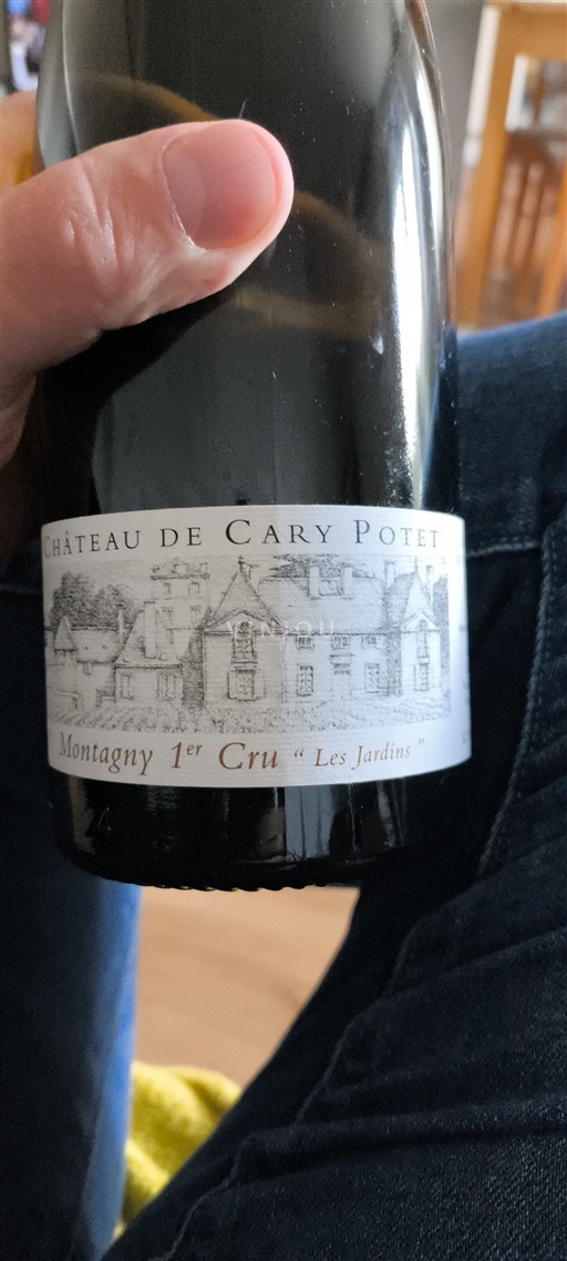 Burgundi Montagny Premier Cru Château Cary Potet Les Jardins 2022