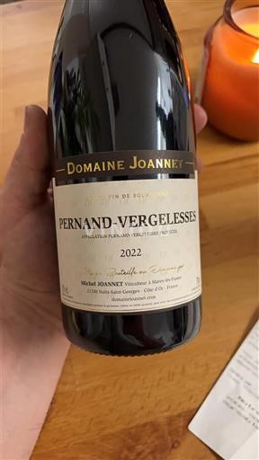 Burgundy Pernand-Vergelesses Domaine Joannet 2022