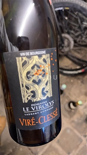 Bourgondië Viré-Clessé Domaine Le Virolys Niet-geïntegreerd