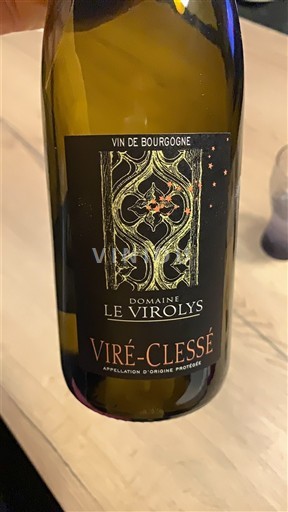 Burgundy Viré-clessé Domaine Le Virolys Non-Vintage