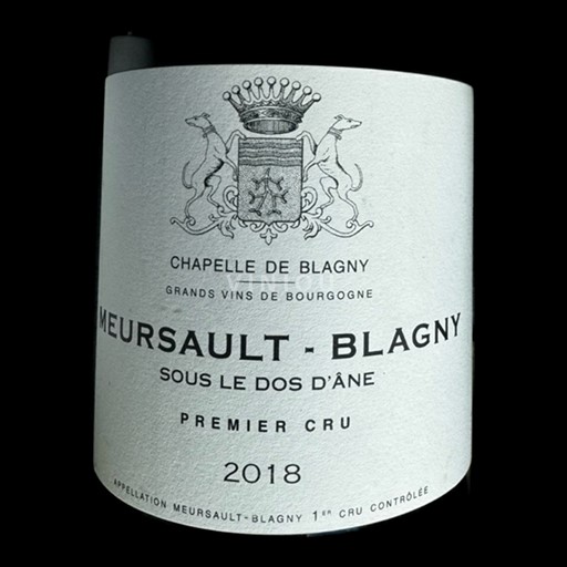 Bourgogne Ospecificerad Premier Cru Chapelle de Blagny Sous le Dos d'Ane 2018