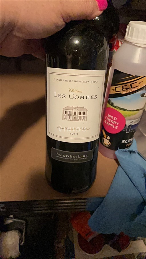 Bordeaux Saint-Estèphe Château Les Combes 2014