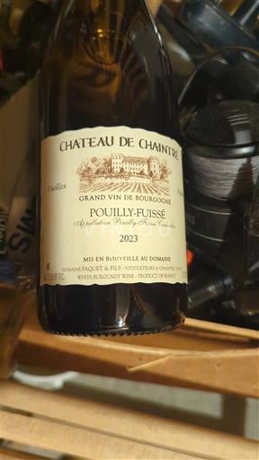 Bourgondië Pouilly-fuissé Château Chaintré 2023