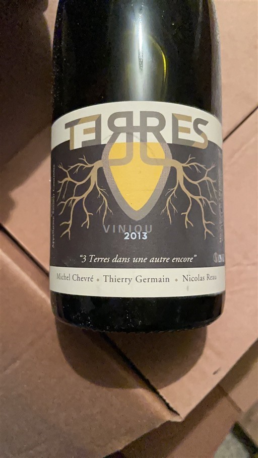 Thung lũng sông Loire Saumur Thierry Germain Terres 2013