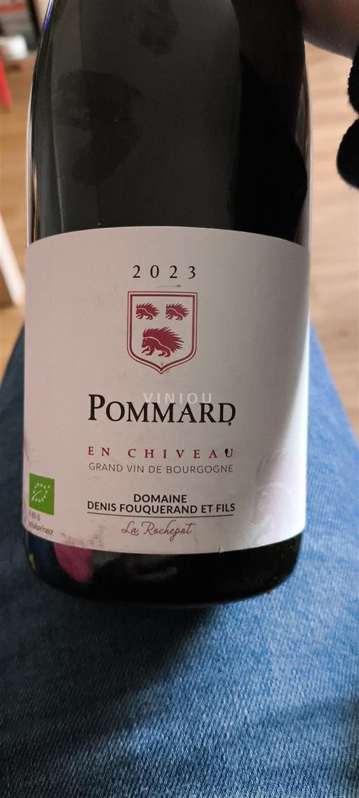 Borgoña Pommard Domaine Denis Fouquerand et Fils En Chiveau 2023