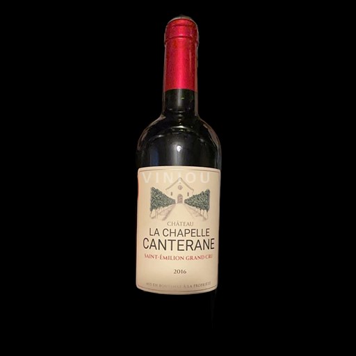 Bordeaux Saint-Émilion Grand Cru La Chapelle Canterane 2016
