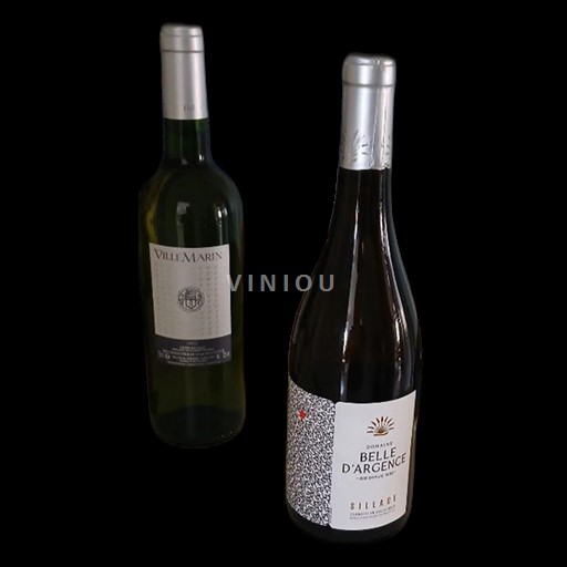 Vin Blanc sec Sillage Domaine Belle Argence 2024 France Languedoc Vin de France bio