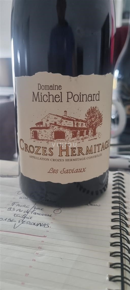 Rhône Valley Crozes-Hermitage Domaine Michel Poinard Les Saviaux Non-Vintage