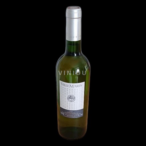 Vin Blanc sec Villemarin 2022 France Languedoc et Roussillon Côtes de Thau IGP