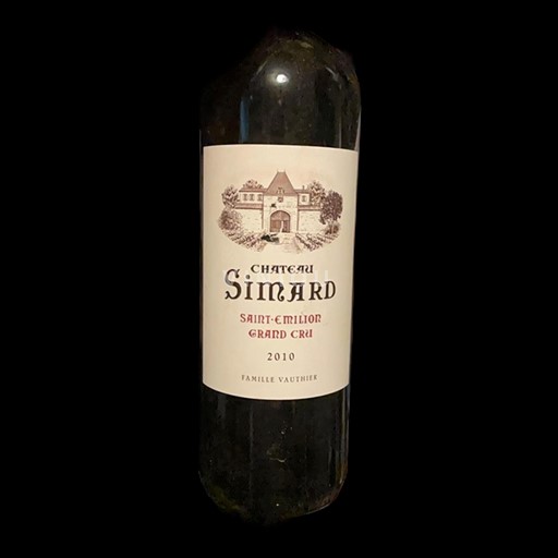Bordeaux Saint-Émilion Grand Cru Château Simard 2010